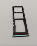 SIM Card Holder Tray For Tecno Spark 8C / KG5 (Turquoise Cyan)