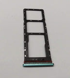 SIM Card Holder Tray For Tecno Spark 8C / KG5 (Turquoise Cyan)