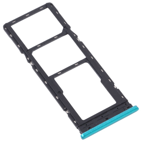 SIM Card Holder Tray For Tecno Spark 8 / KG6 (Turquoise Cyan)