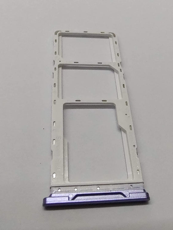 SIM Card Holder Tray For Tecno Spark 8P / KG7 (Purple)