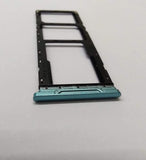 SIM Card Holder Tray For Tecno Spark 8P / KG7 (Turquoise Cyan)