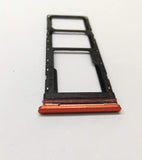 SIM Card Holder Tray For Tecno Spark 8 Pro / KG8 (Orange)
