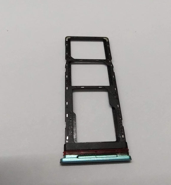 SIM Card Holder Tray For Tecno Spark 8 Pro / KG8 (Turquoise Cyan)