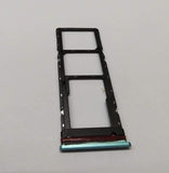 SIM Card Holder Tray For Tecno Spark 8 Pro / KG8 (Turquoise Cyan)