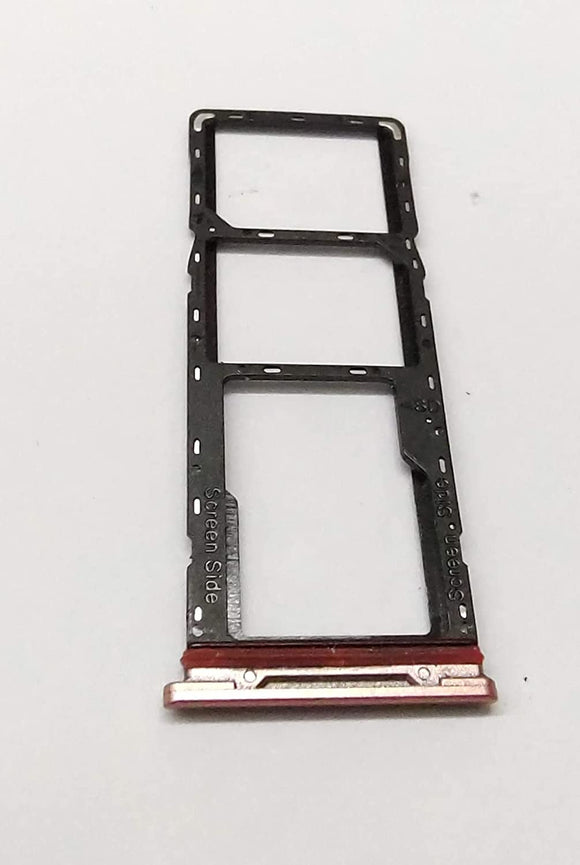 SIM Card Holder Tray For Tecno Spark 8T / KG6P : Gold