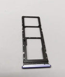 SIM Card Holder Tray For Tecno Spark Go 2022 / KG5 : Purple