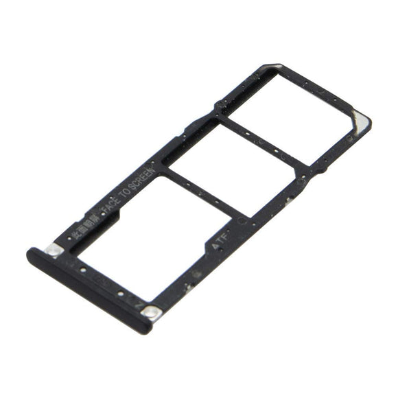 SIM Card Holder Tray For Tecno i3 : Black