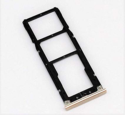 SIM Card Holder Tray For Tecno i5 : Gold