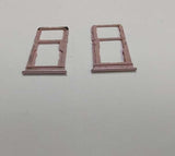 SIM Card Holder Tray For Vivo S1 Pro India 1920 : Pink / Fancy Sky