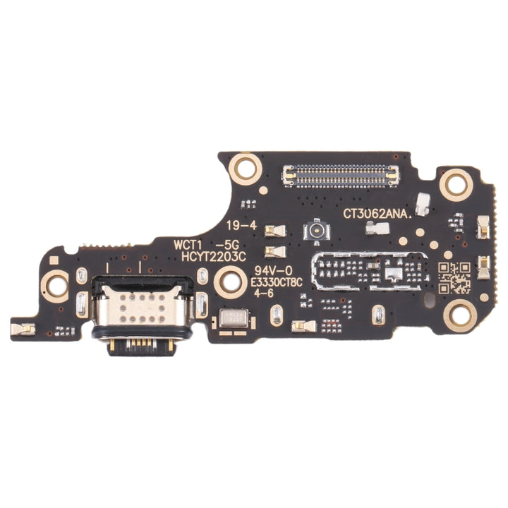SPAREWARE USB Charging Port Charging PCB Connector Flex Cable Compatible for Vivo iQoo Z5 5G