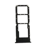 SIM Tray Card Holder For Vivo T1x 4G : Black