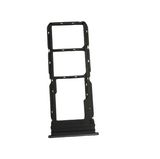 SIM Tray Card Holder For Vivo T1x 4G : Black