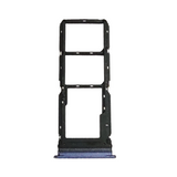 SIM Tray Card Holder For Vivo T1x 4G : Blue