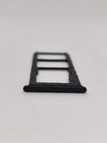 SIM Card Holder Tray For Vivo U10 : Black