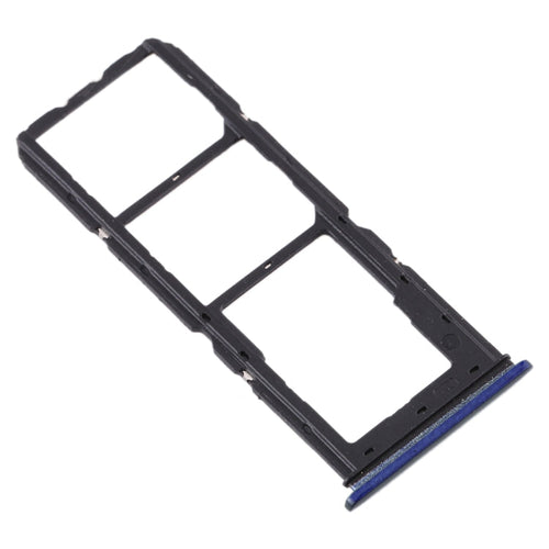 SIM Card Holder Tray For Vivo U10 : Blue