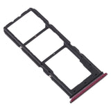 SIM Card Holder Tray For Vivo U10 : Red