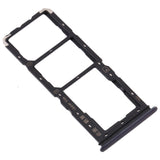 SIM Card Holder Tray For Vivo U20 : Black