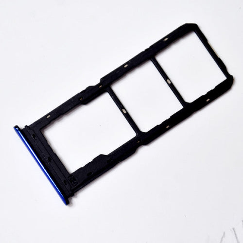 SIM Card Holder Tray For Vivo V11 Pro : Nebula Blue