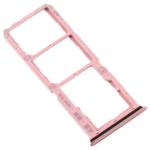 SIM Card Holder Tray For Vivo V11 Pro : Dazzling Gold