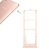 SIM Card Holder Tray For Vivo V11 : Dazzling Gold