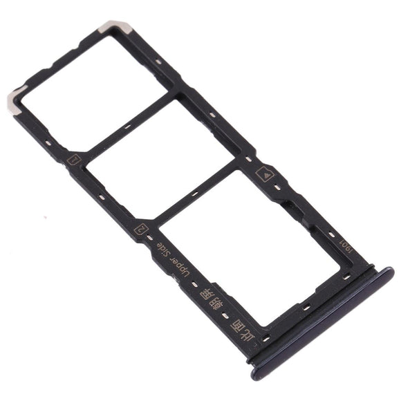 SIM Card Holder Tray For Vivo V11 Pro : Black / Starry Night