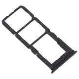 SIM Card Holder Tray For Vivo V11i : Black / Starry Night