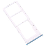 SIM Card Holder Tray For Vivo V19 : Silver Blue