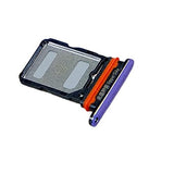 SIM Card Holder Tray For Vivo V20 Pro : Sunset Melody / Blue