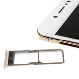 SIM Card Holder Tray For Vivo V5 : Gold