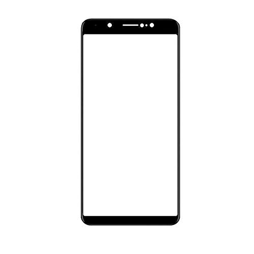 Front Glass For Vivo V7 Plus : Black