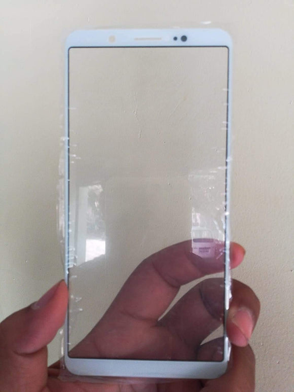 Front Glass For Vivo V7 Plus : White
