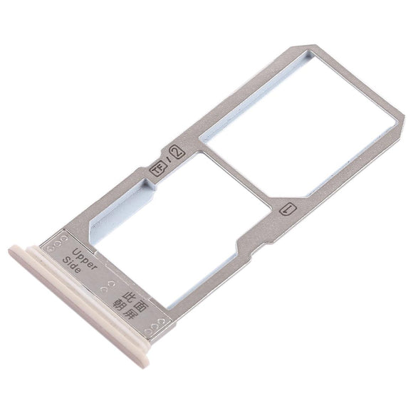 SIM Card Holder Tray For Vivo V9 Youth : Gold