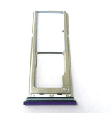 SIM Card Holder Tray For Vivo V9 Youth : Purple / Blue