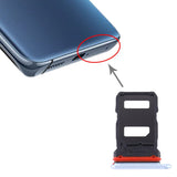 SIM Card Holder Tray For Vivo X50 Pro : White / Blue ICE