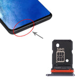 SIM Tray Card Holder For Vivo X60 Pro : Black