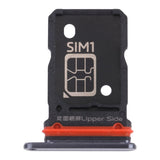 SIM Tray Card Holder For Vivo X60 Pro : Black