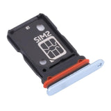 SIM Tray Card Holder For Vivo X60 Pro : Blue