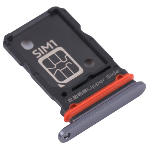 SIM Tray Card Holder For Vivo X60 : Black