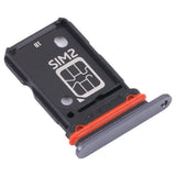 SIM Tray Card Holder For Vivo X60 : Black