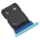SIM Tray Card Holder For Vivo X80 5G : Blue