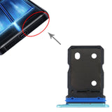 SIM Tray Card Holder For Vivo X80 5G : Blue