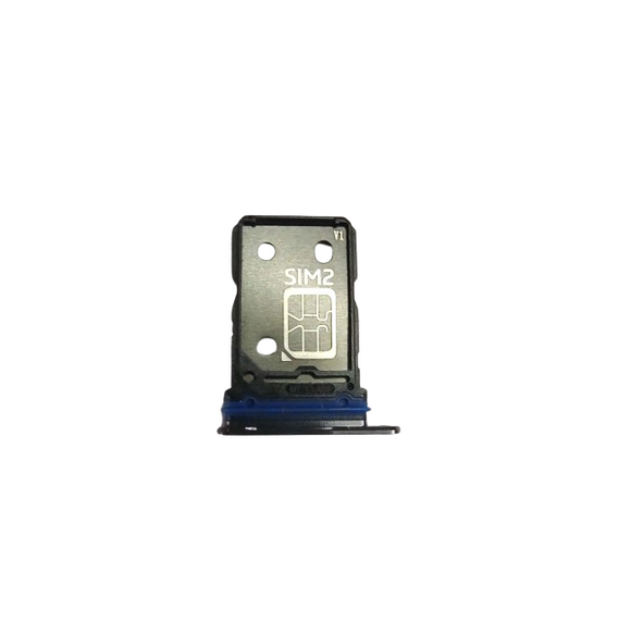 SIM Tray Card Holder For Vivo X90 : Blue