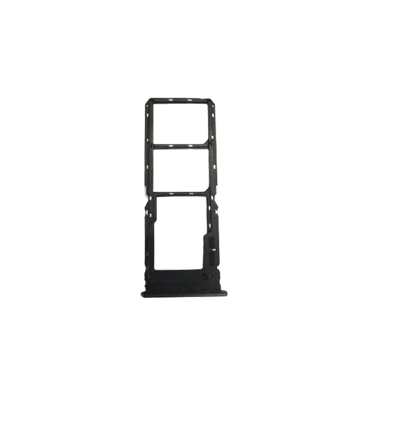 SIM Tray Card Holder For Vivo Y15s : Black