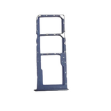 SIM Tray Card Holder For Vivo Y02 : Blue