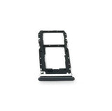 SIM Tray Card Holder For Vivo Y100 5G : Black