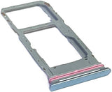 SIM Tray Card Holder For Vivo Y100 5G : Blue