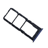 SIM Card Holder Tray For Vivo Y12 : Blue