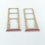 SIM Card Holder Tray For Vivo Y12 : Red