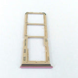 SIM Card Holder Tray For Vivo Y12 : Red