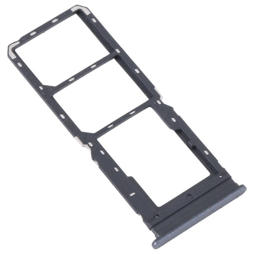 SIM Tray Card Holder For Vivo Y16 : Black